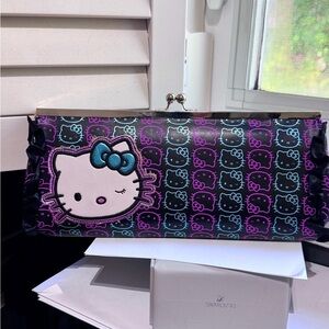 🦄💖 Vintage 2007 Hello Kitty Chain Shoulder Bag / Clutch 💖🦄 🎀 Rare Item 💖🦄